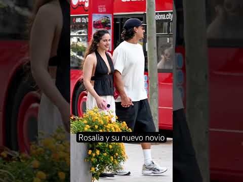 #Rosalia y su nuevo novio que se llama #EmilioSakraya que bellos. #YouTube #shorts #cuplegoals