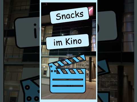 Kino-Snacks bei 'The Acontend II' – Was wir uns gegönnt haben! 🍿🍫
