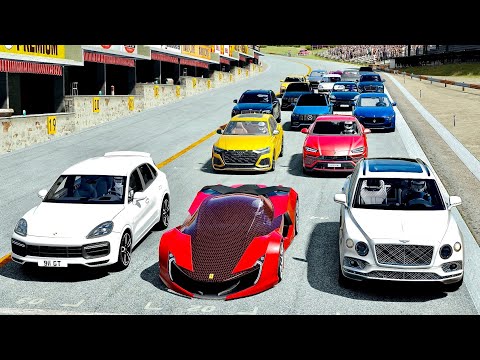 Ferrari Impronta vs Suv Hypercars at Monza GP