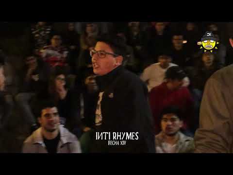 KG y Kian vs Ballón y Trueque || Fecha 14 || INTI RHYMES - XIV