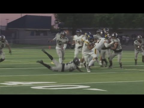 High School Football Highlights: Turlock vs. Central