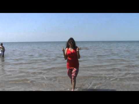 RADIO MARS.....RJ Geet...Fun time at SANDBANK BEACH