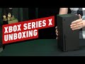 Xbox Series X Console Unboxing