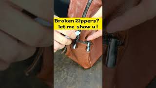 Download lagu Old Factory Crafter shows how to repair the broken zippers!!! mp3