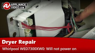 Whirlpool, Kenmore & Maytag Dryer Electronic Relay Control (ERC) Diagnostic & Repair