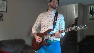 Guttermouth - Big Pink Dress (Guitar Tab + Cover)