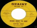 Otis Lee - Hard Row To Hoe.wmv