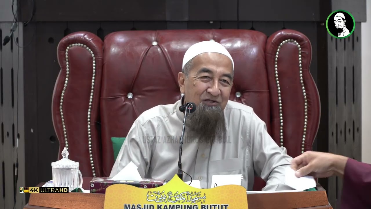 Hukum Update Gambar Harta Di Medsos - Ustaz Azhar Idrus