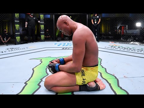 Anderson Silva Interview after Final UFC Fight