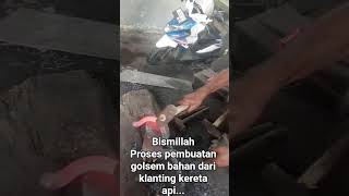 Download lagu proses pembuatan golsem dari bahan klanting kereta api yang tidak kalah keras dengan kelep kapal.. mp3 Download lagu proses pembuatan golsem dari bahan klanting kereta api yang tidak kalah keras dengan kelep kapal.. mp3
