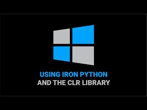 How to Work With Office Applications in Iron Python