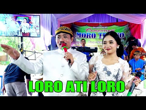 SRAGENAN LORO ATI LORO VOC. MBAH BOGEL feat AMEL CAMPURSARI MORO TRESNO