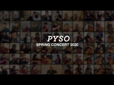 PYSO Spring Concert 2020