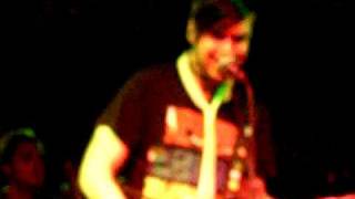 Blowsight - Teenage Rockstar (live in Stuttgart 29.09.2009)
