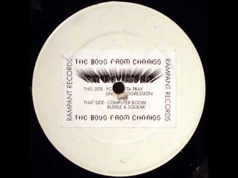 BOYS FROM CHARISS - COMPUTER BOOM
