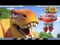 Jurassic Journey Part2 Super Wings Season 5 Super Wings Super Pets EP36
