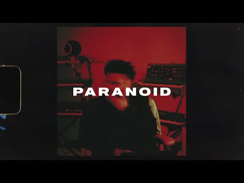 The Weeknd Type Beat x Post Malone - Paranoid