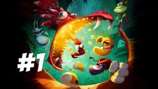 Rayman Legends Gameplay Part 1 - Teensies in Trouble