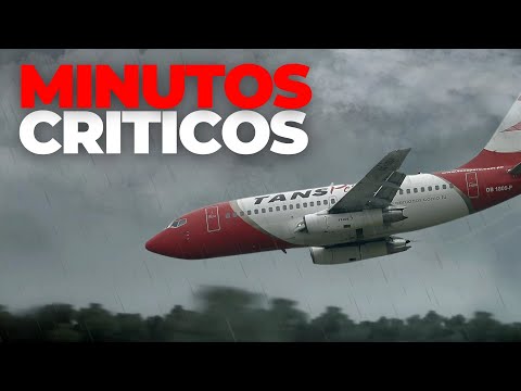 Flight 204: Heading for disaster: The end of TANS Peru