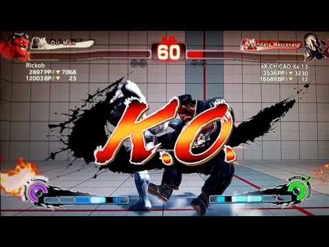 SSF4 AE:2012 Rickob (Hakan) vs xX CHICAO Xx 13 (Seth)