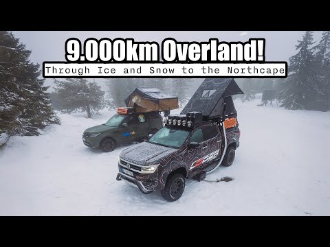 Arctic Circle Expedition! 9000 km Overland experience to the Northcape.