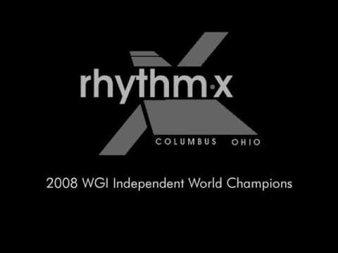 Rhythm X Finals Lot 2008