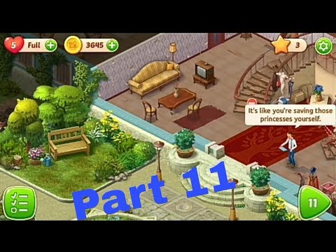 Homescape story walkthrough 11