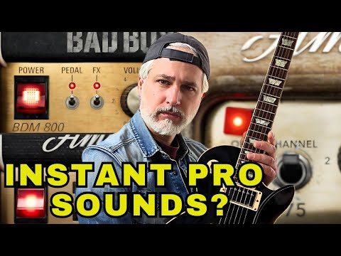 3 Legendary Amps, 1 Knob? Bogren Digital Legends of Rock!