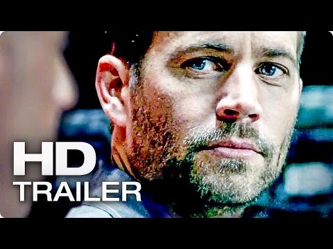 FAST & FURIOUS 7 Trailer German Deutsch [2015]