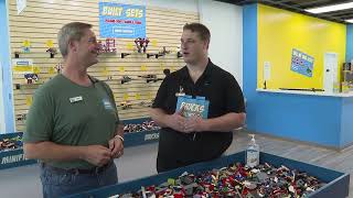 Father and son turn passion for LEGO toys into new business in Clearwater