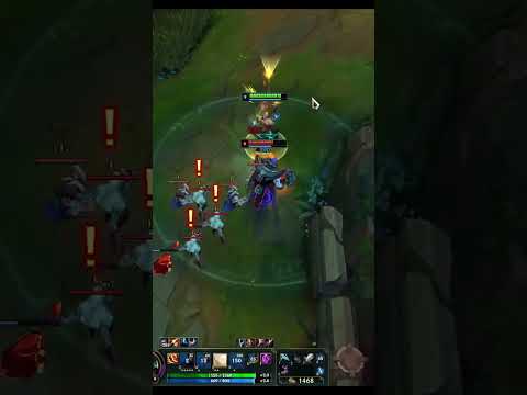 Gangplank vs Yorick - Close Fight - League of Legends #shorts