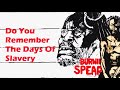 Burning Spear ~ Do You Remember The Days Of Slavery (Live)