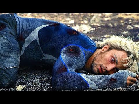 Quicksiver's Death Scene - Avengers: Age of Ultron (2015) Movie Clip HD