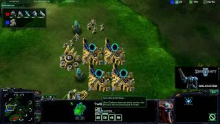 Starcraft 2 Commentary #67 (T)ballerscuba vs. (P)Bigdaddy Part 1