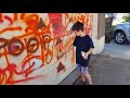 Kid Spray Paints 1 200 Garage Door DADDY RAGE 95 000 Subscribers Special