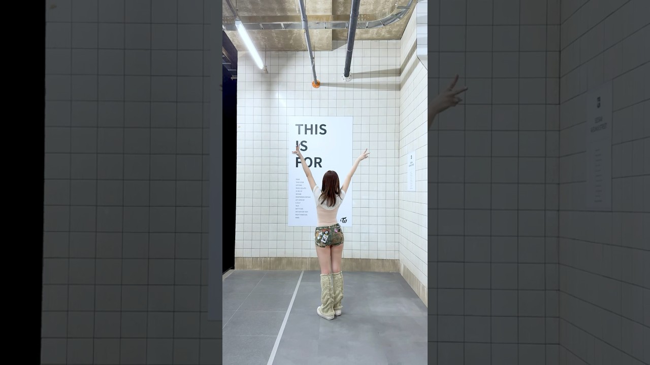 This is MEEEEEE 🐰 #NAYEON #TWICE #트와이스 #THISISFOR #나연