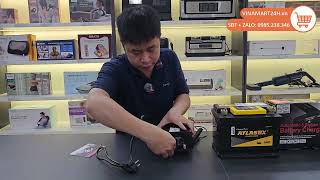 Giới Thiệu Sạc Ắc Quy JYINS 12V-30A – Sạc Nhanh Cho Bình 300Ah