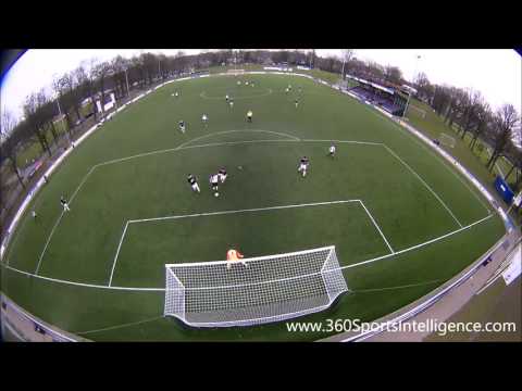 Doelpuntenoverzicht Sparta A3 - Quick'20 A4