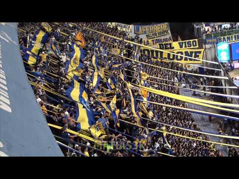 "Boca Newell's SAF19 / Desde pendejo yo te vengo a ver" Barra: La 12 • Club: Boca Juniors