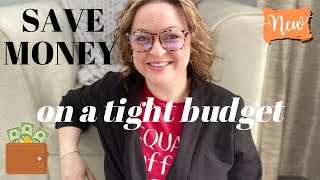 5 Things I CONSISTENTLY Do on a TIGHT BUDGET to SAVE MONEY & LIVE A FRUGAL LIFE