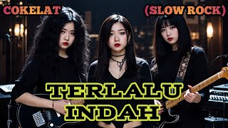 Download lagu TERLALU INDAH - COKELAT (SLOW ROCK) COVER BY NABILAH STUDIO  mp3