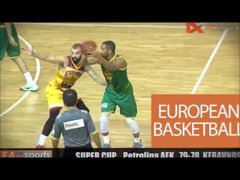 FIBA EUROPE CUP | ΠΕΤΡΟΛΙΝΑ ΑΕΚ vs BC NEVEZIS | Promo Video