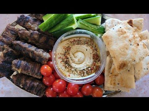 🇬🇷Amazing Greek Lamb Kofta Kebab Recipe | Soft & Juicy | Giaourtlou #streetfood