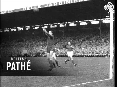 England V France Soccer (1946)