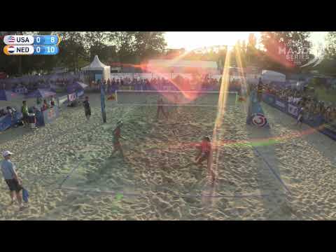 2018 Vienna Ross/Klineman (USA) v Meppelink/Keizer (NED)