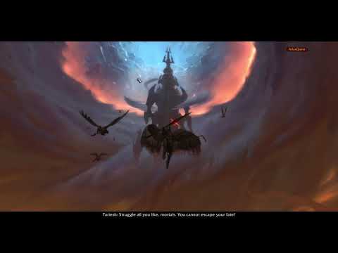 WoW Shadowlands 9.0.2 arms warrior leveling 50-60 part 1