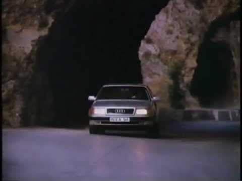 Audi 100 Werbung 1990