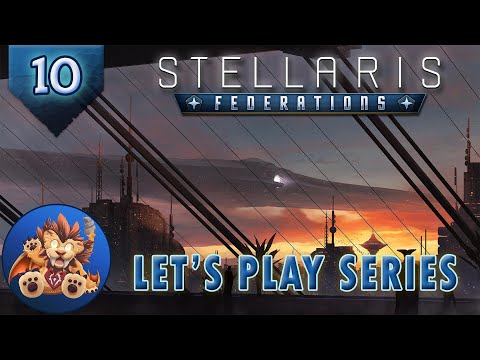 Stellaris: Federations - Space Piracy - Atomic Countdown - Amoeba Hunting - EP10