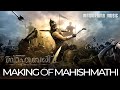 Baahubali - Making of Mahishmathi | S S Rajamouli | Prabhas | Anushka