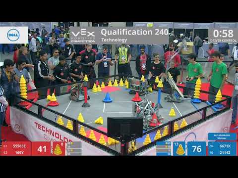 2018 VRC Tech Q240 - 55563E 169Y vs 6671X 2114Z - 90 to 131